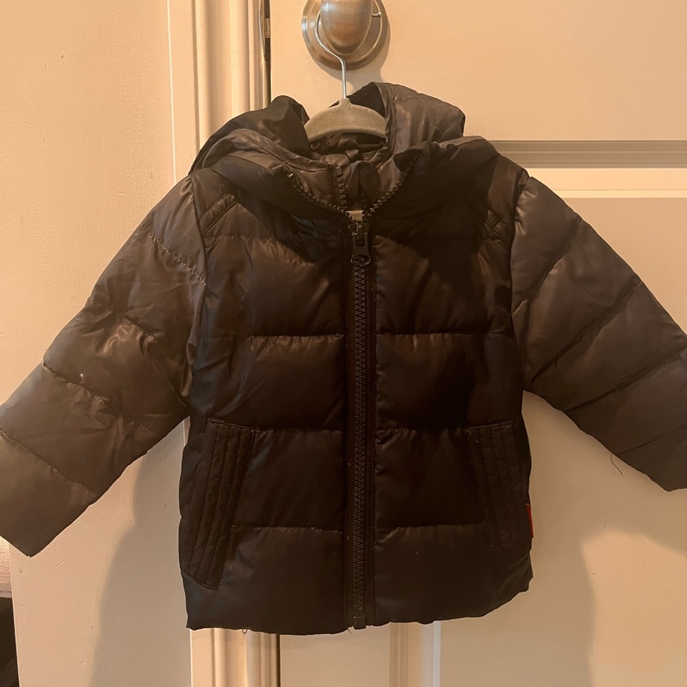 onekid The Road Coat
Black + Gray